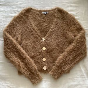 ❌ Sold ❌  Fashion Nova Soft Fuzzy Cardigan